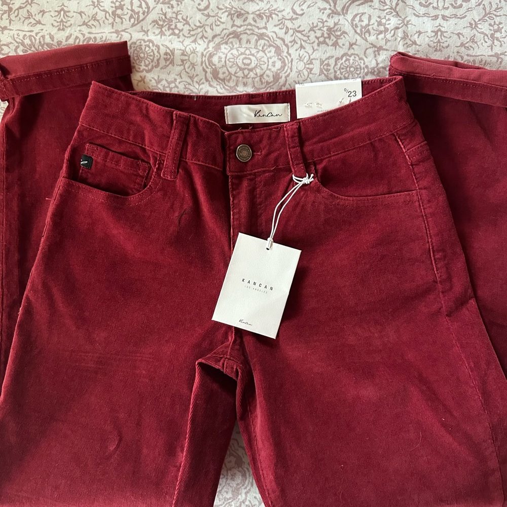 KanCan Corduroy Pants